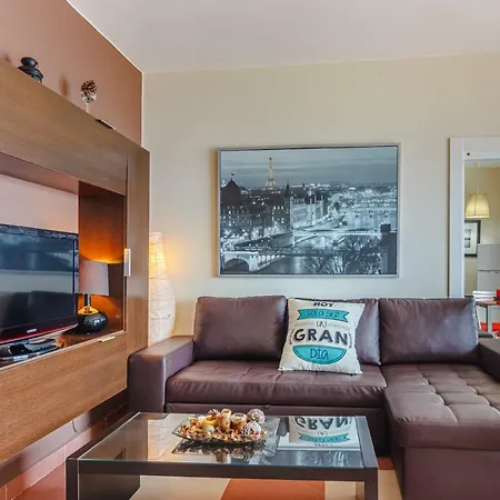 Апартаменты Paraiso Del Sur 1 Bedroom *